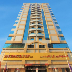 Гостиница Royal Tulip Sharjah Hotel Apartments الشارقة رويال توليب  Шарджа